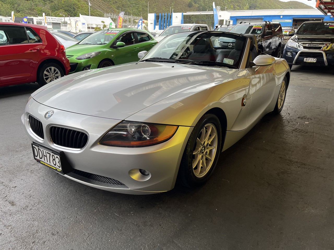 2004 BMW Z4