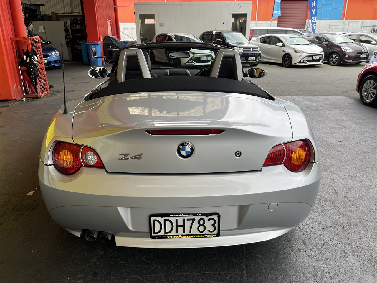 2004 BMW Z4