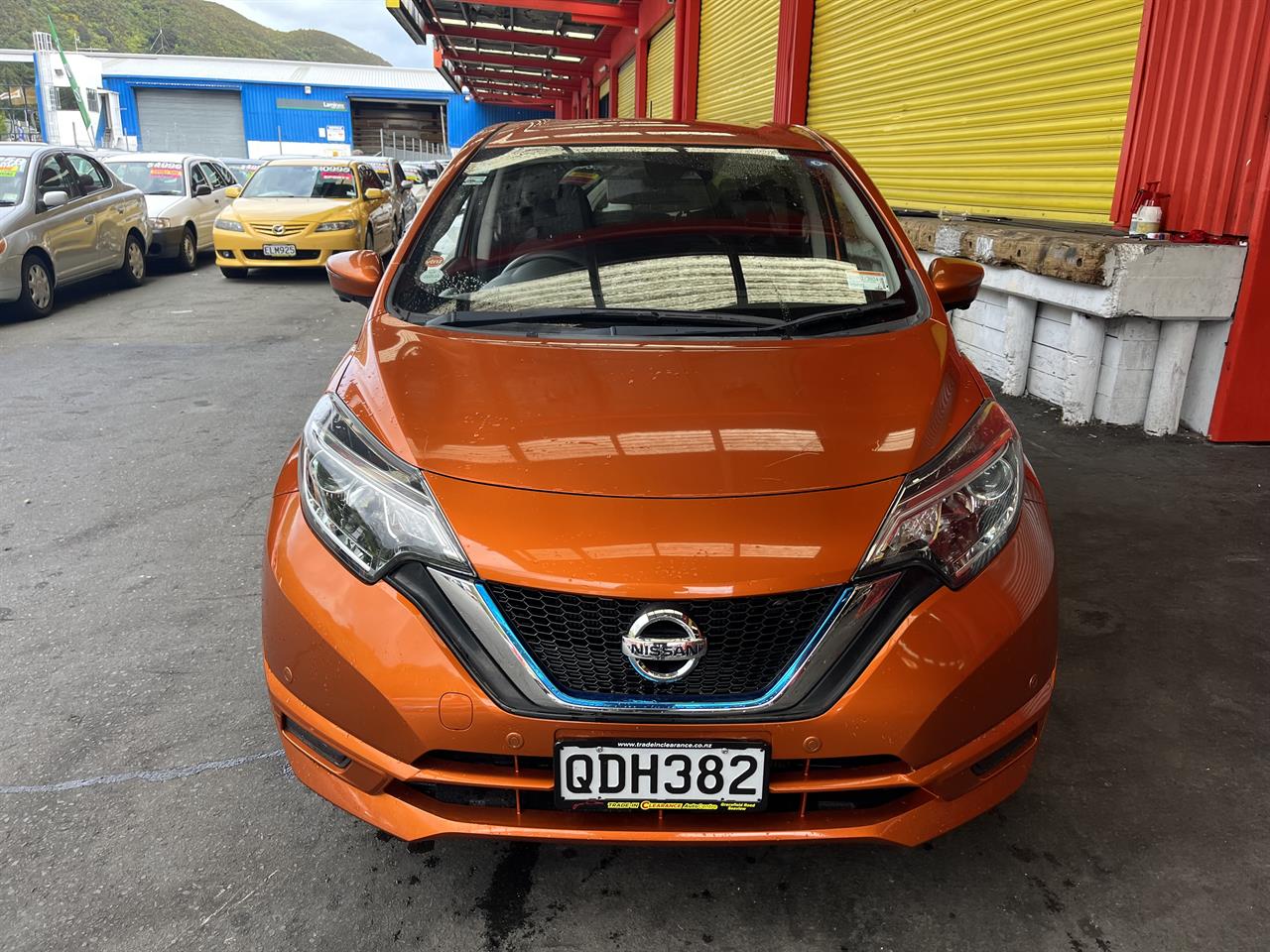 2018 Nissan Note