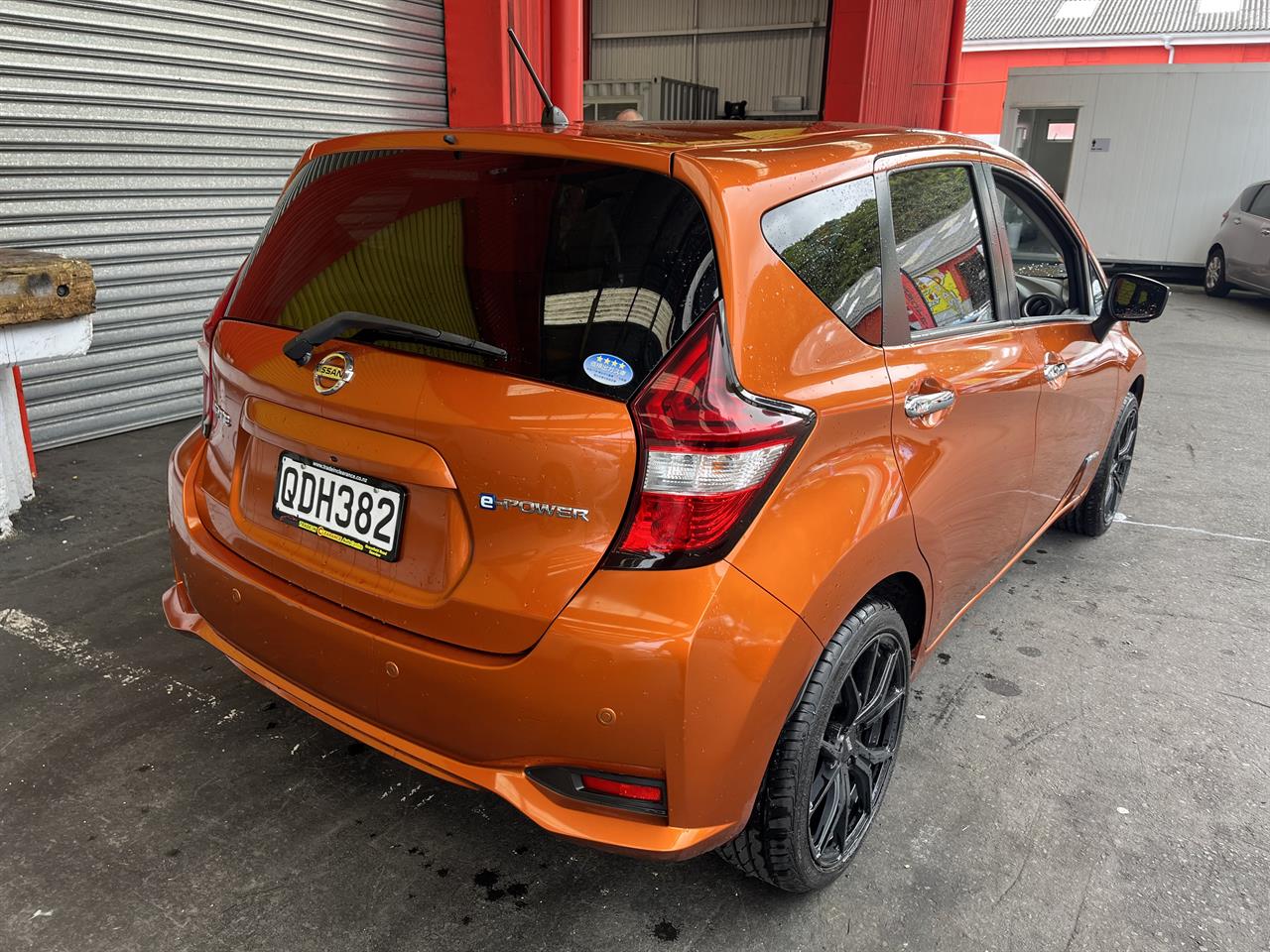 2018 Nissan Note