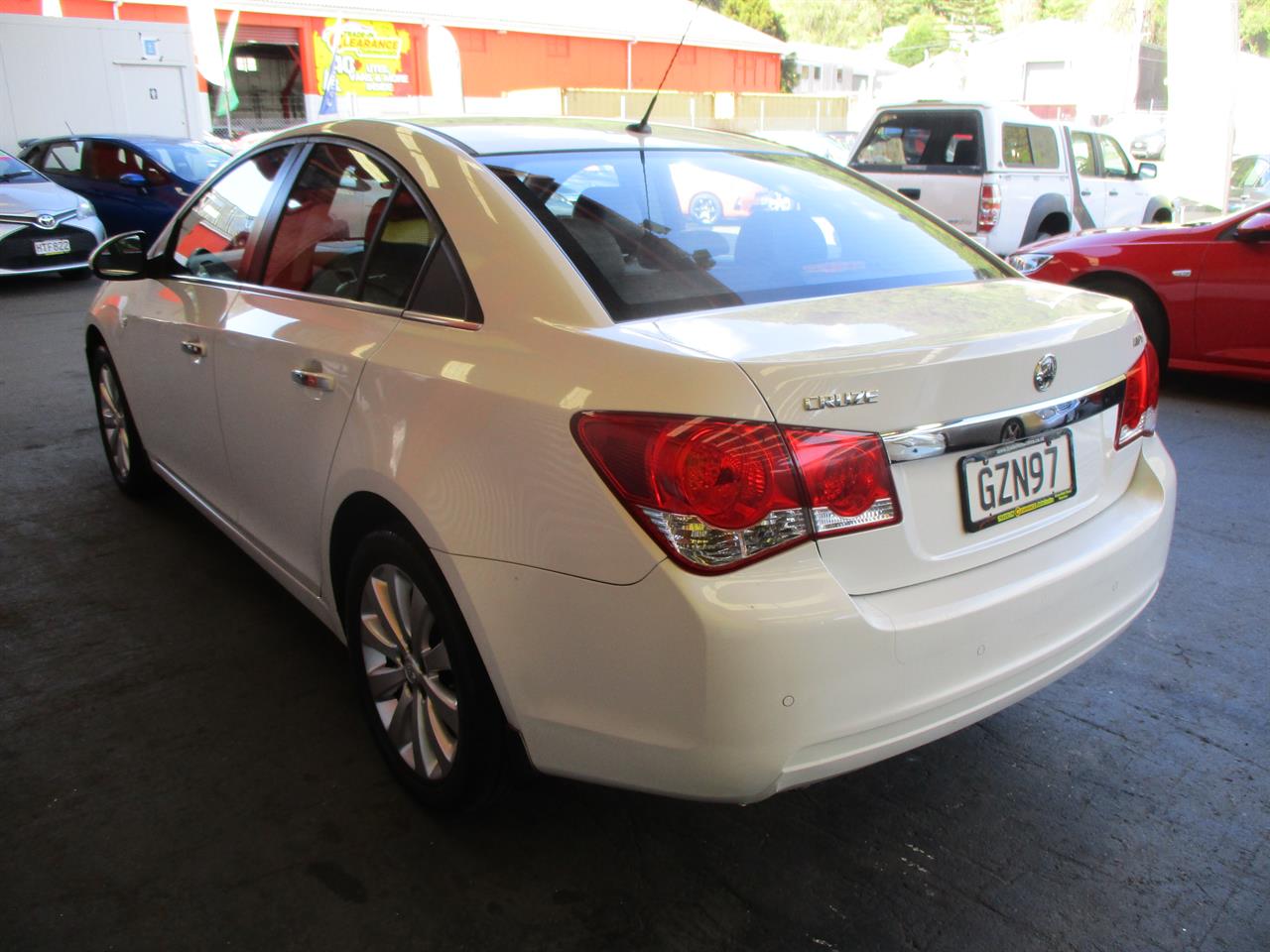 2013 Holden Cruze