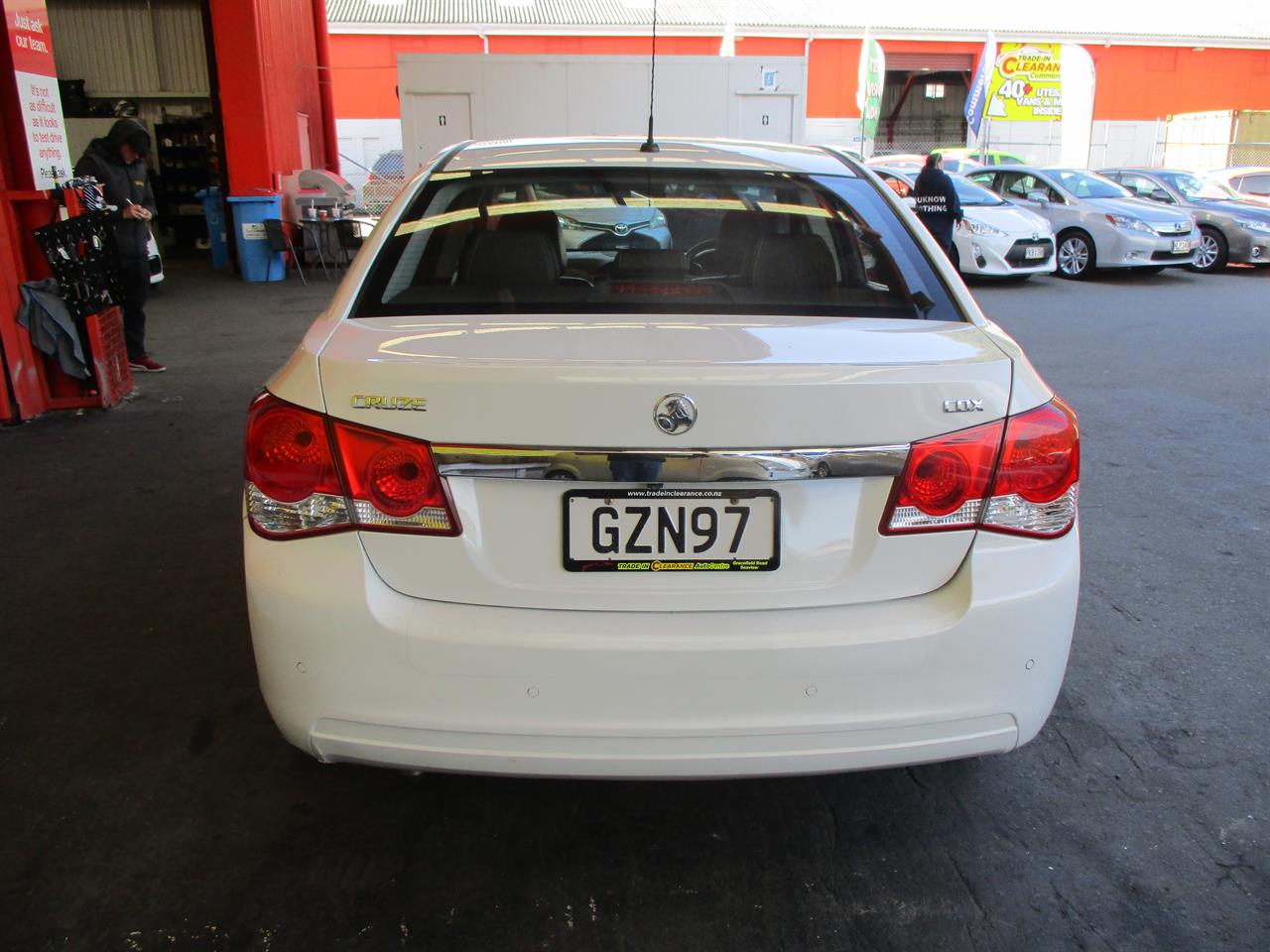 2013 Holden Cruze