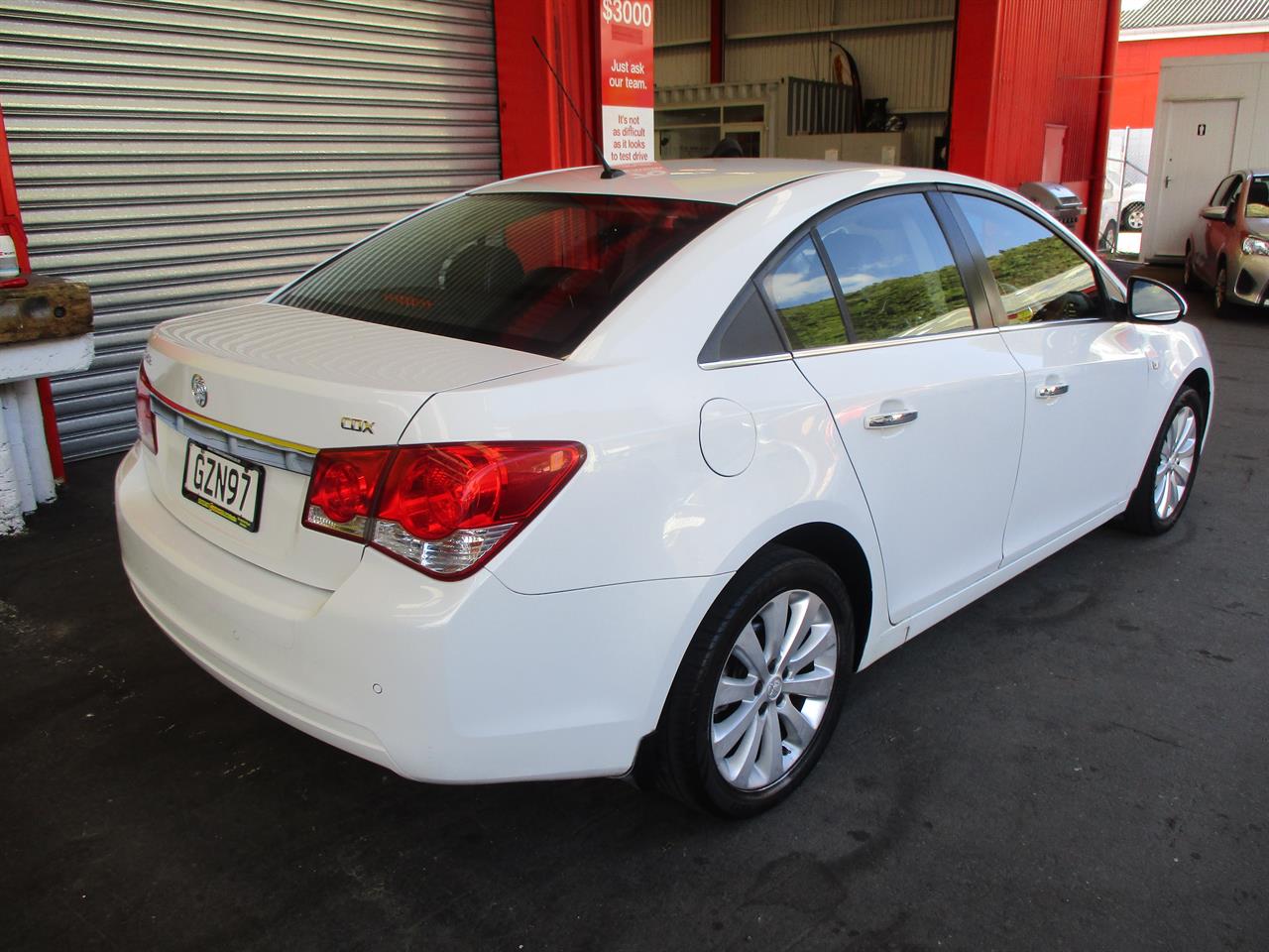 2013 Holden Cruze