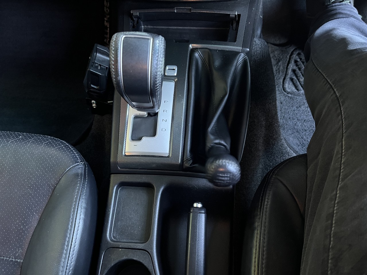 2015 Mitsubishi challenger