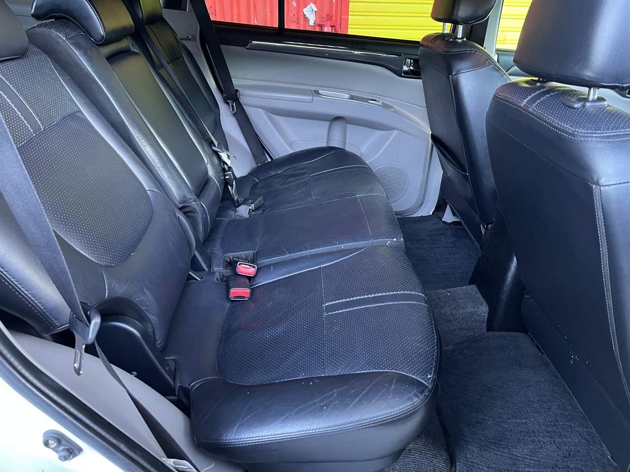 2015 Mitsubishi challenger
