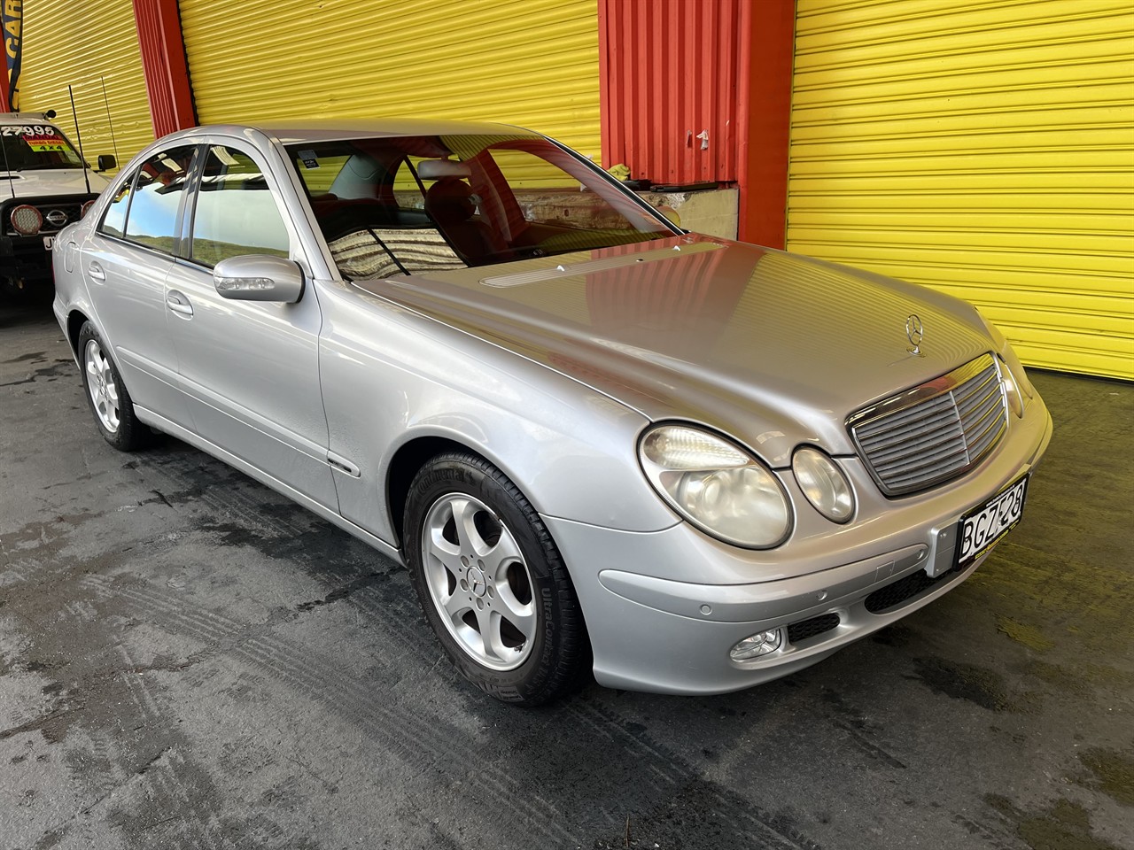 2003 Mercedes-Benz E