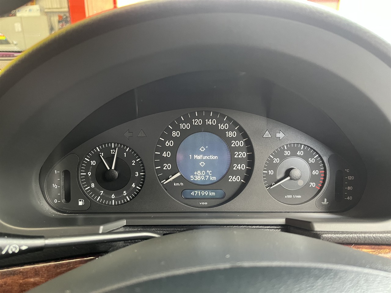 2003 Mercedes-Benz E