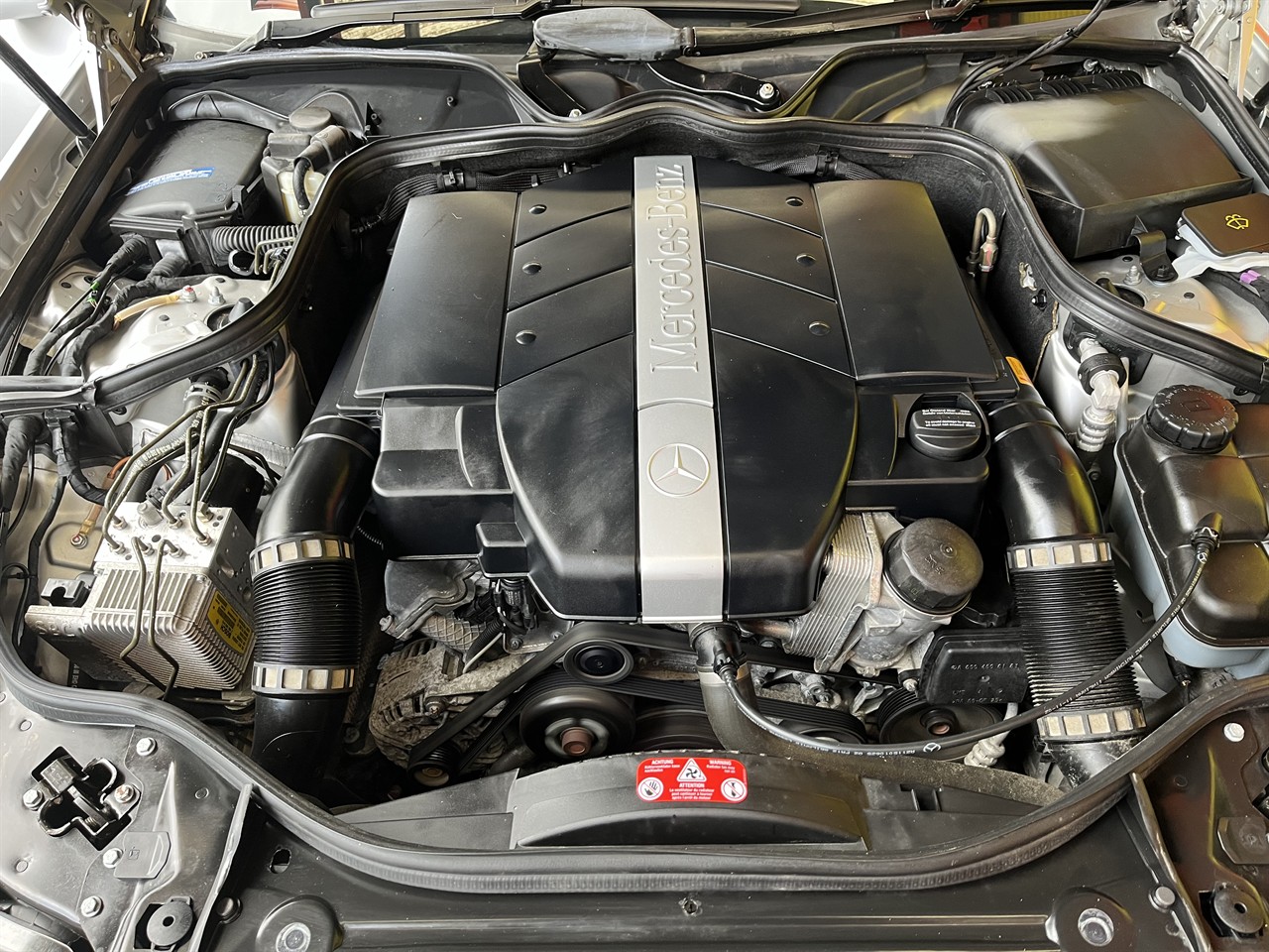 2003 Mercedes-Benz E