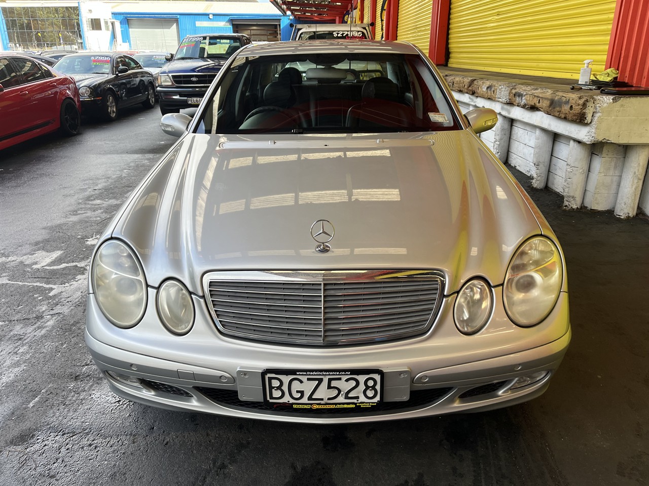 2003 Mercedes-Benz E