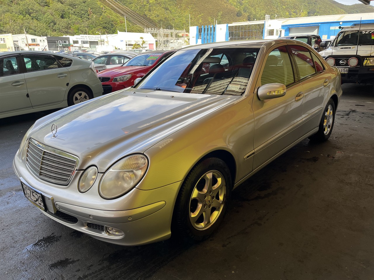 2003 Mercedes-Benz E