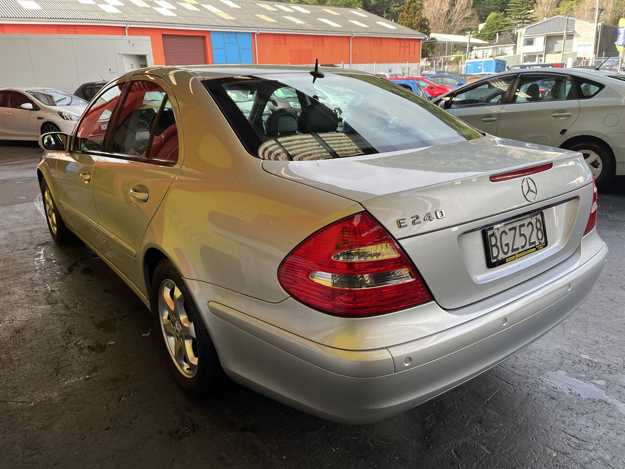 2003 Mercedes-Benz E
