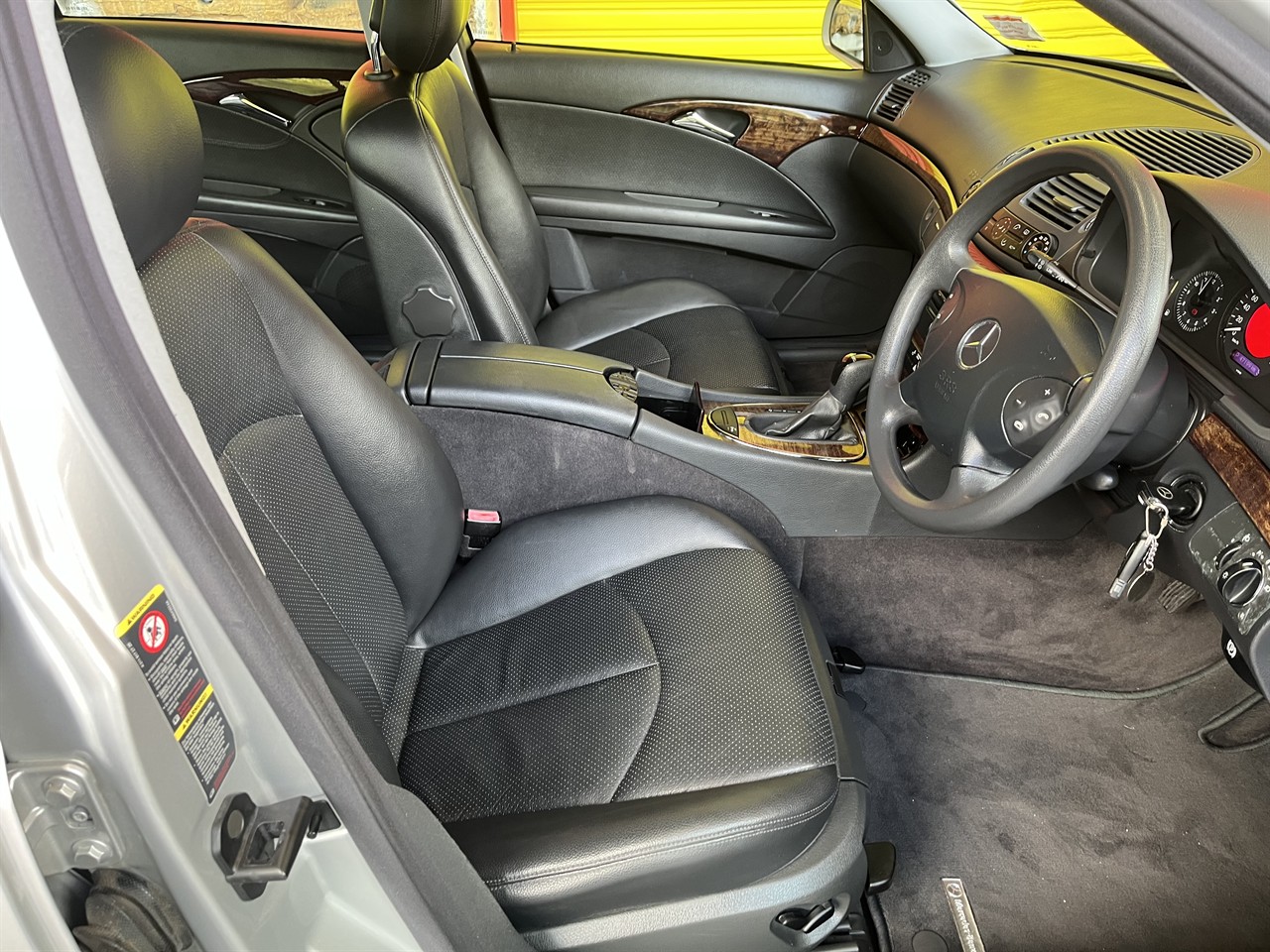 2003 Mercedes-Benz E