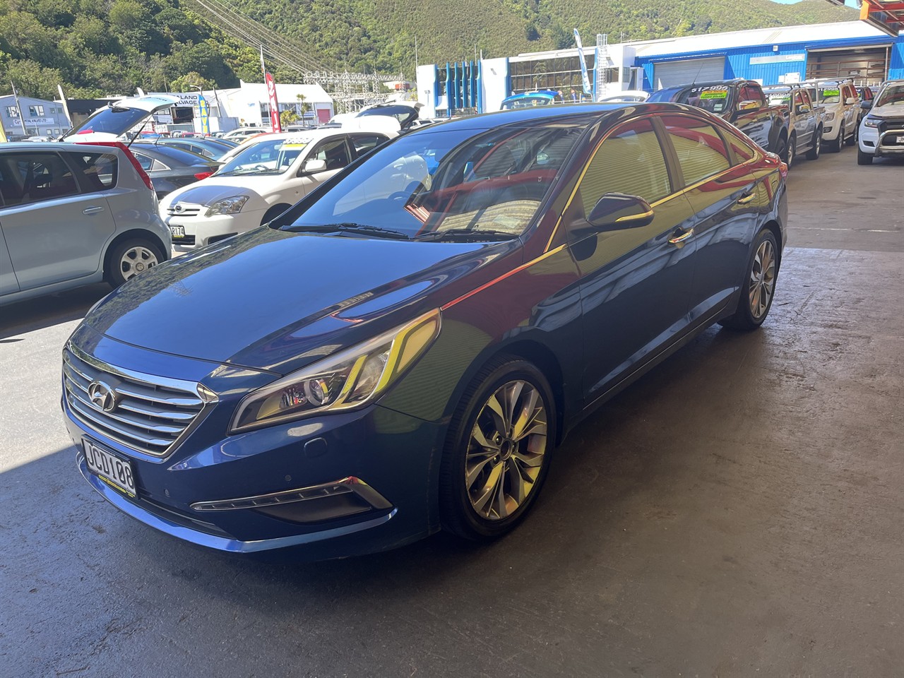 2015 Hyundai Sonata
