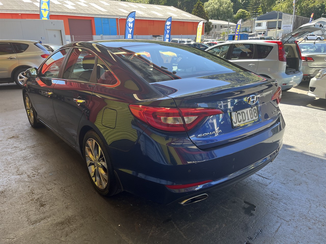 2015 Hyundai Sonata