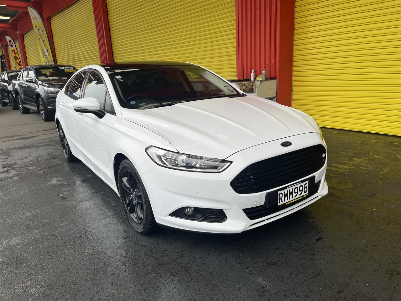 2017 Ford Mondeo