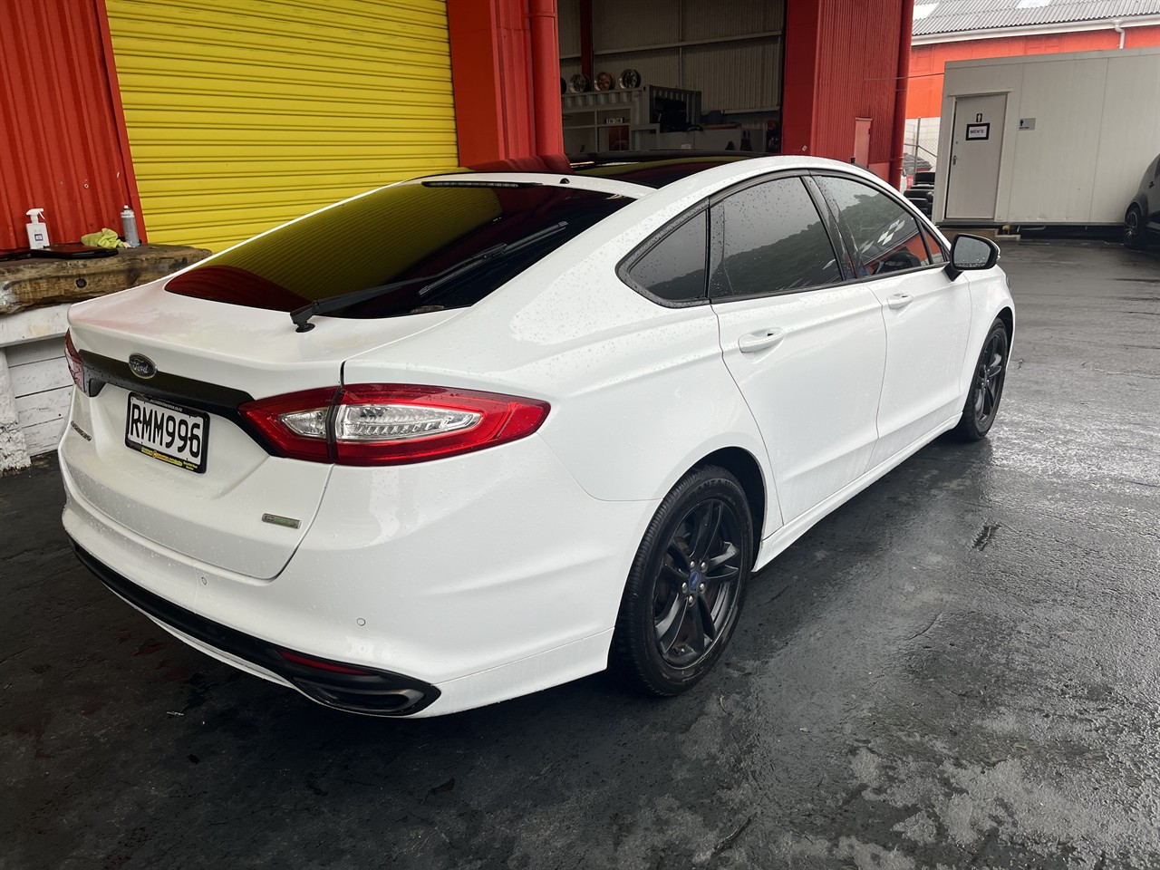 2017 Ford Mondeo