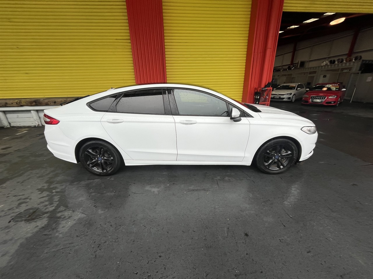 2017 Ford Mondeo