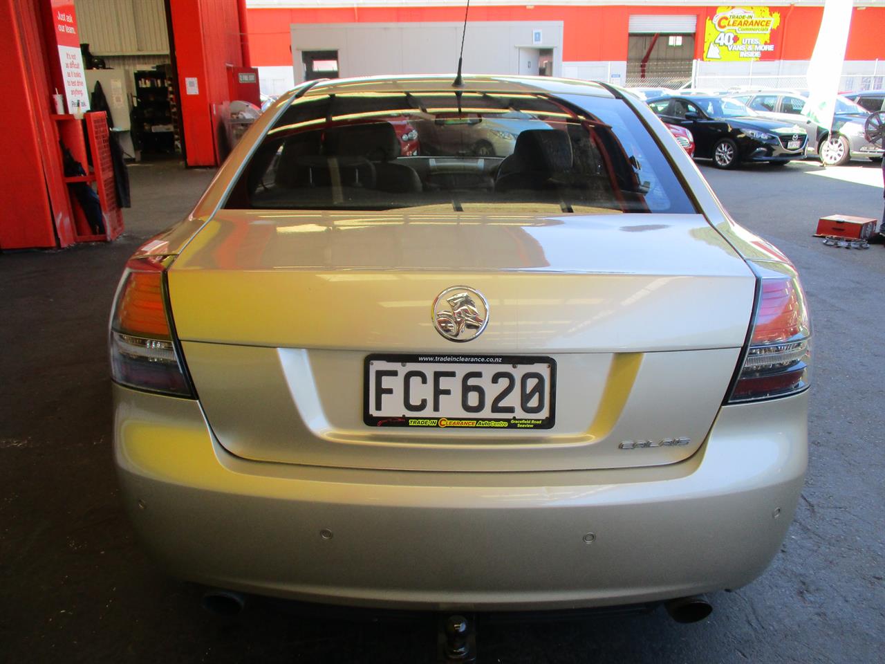 2006 Holden Commodore