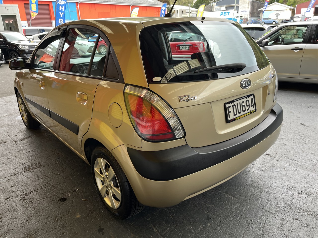 2009 Kia Rio