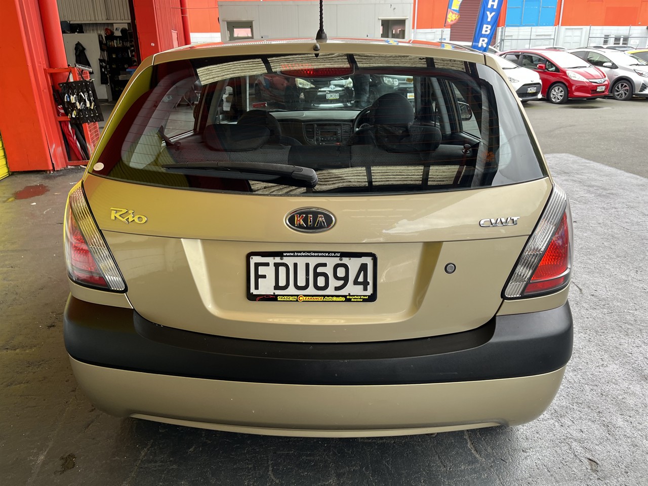 2009 Kia Rio