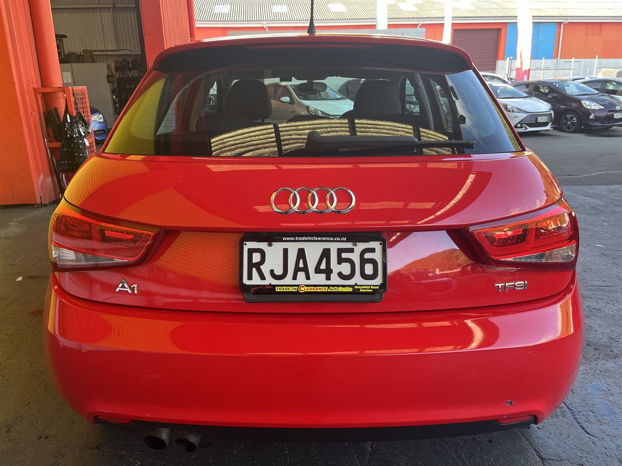 2014 Audi A1