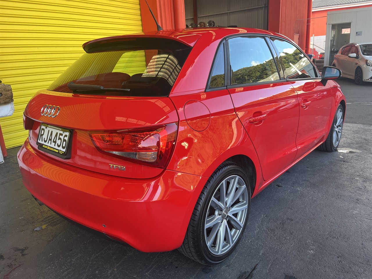 2014 Audi A1