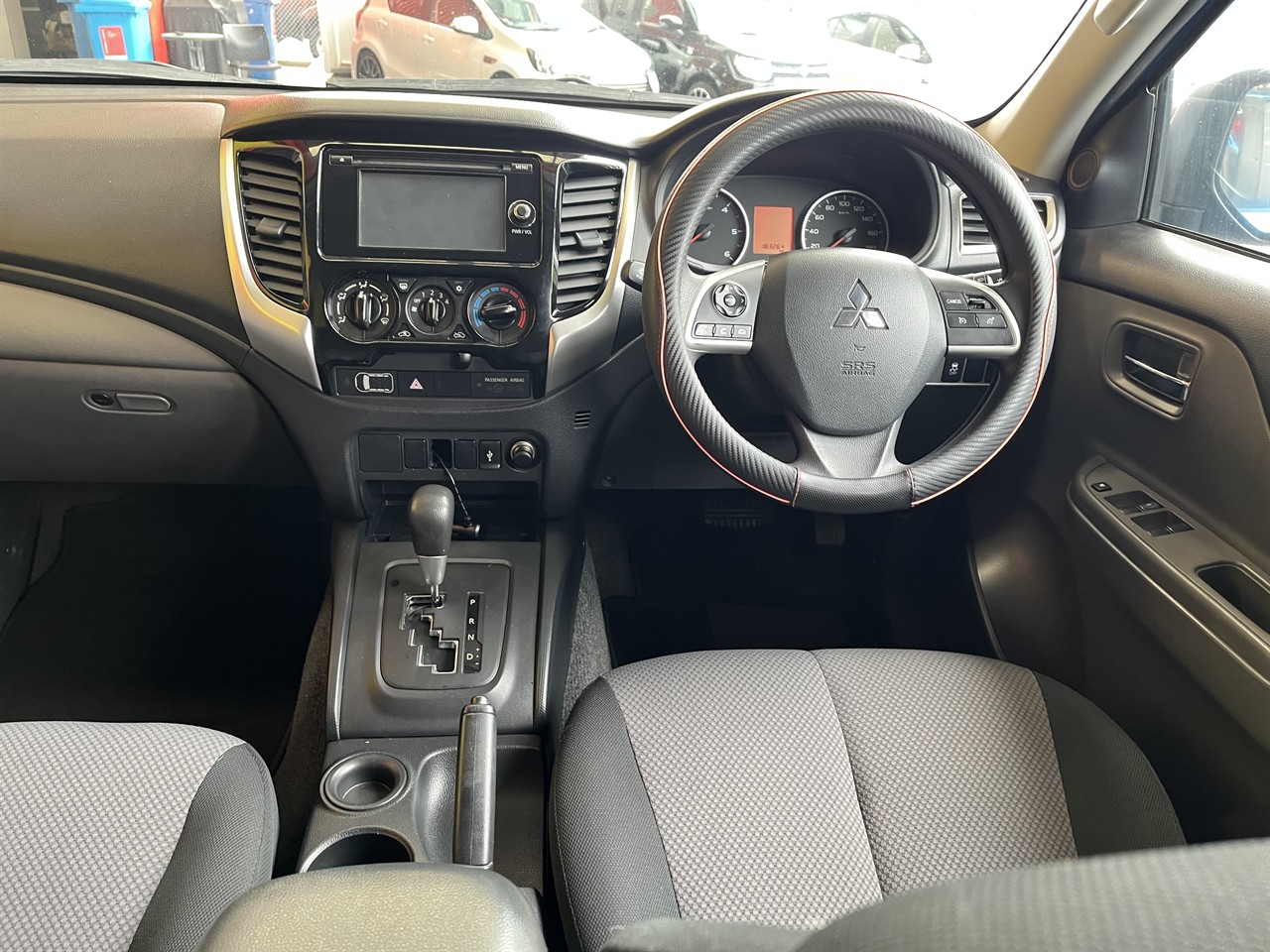 2017 Mitsubishi Triton