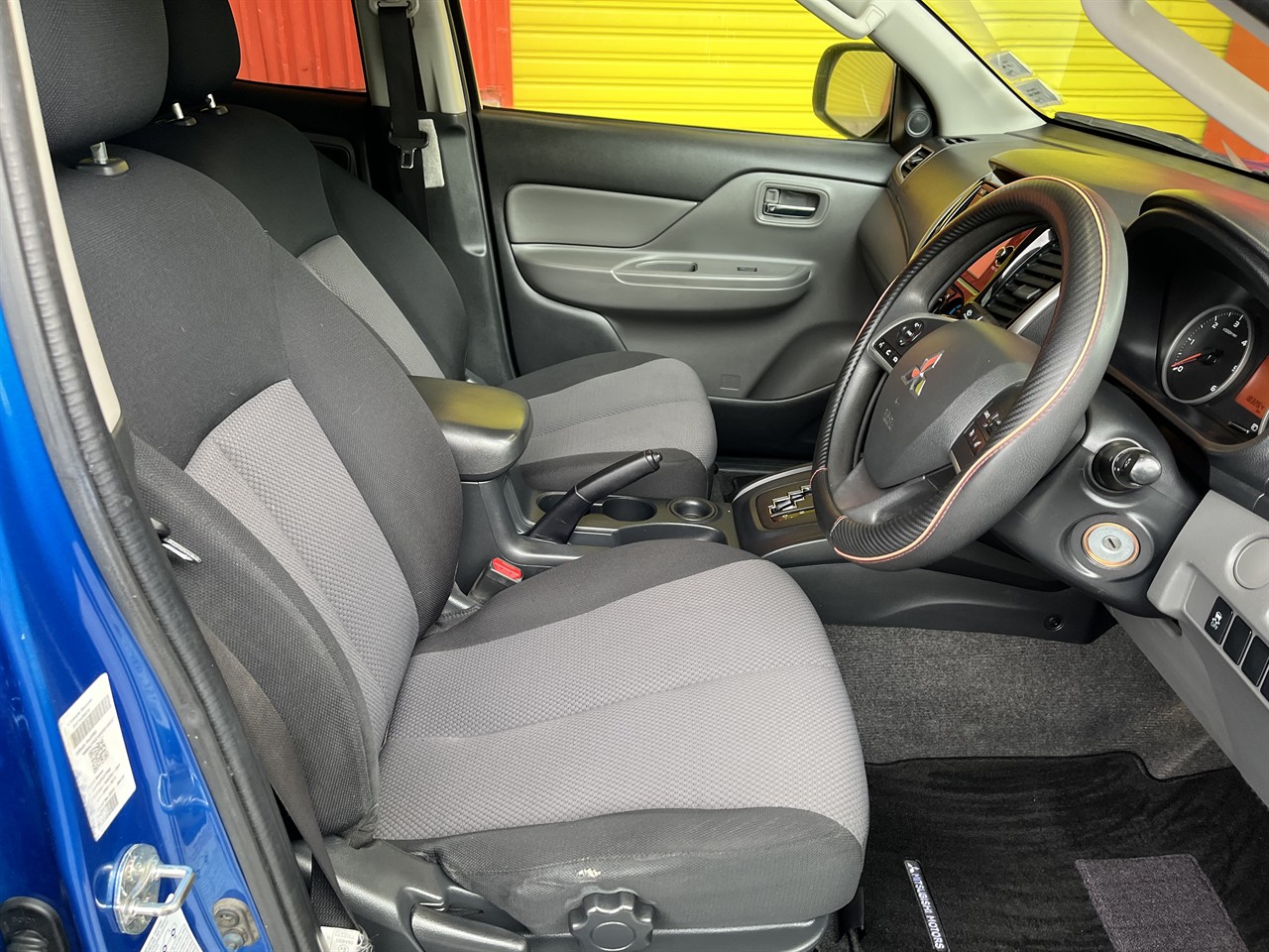 2017 Mitsubishi Triton