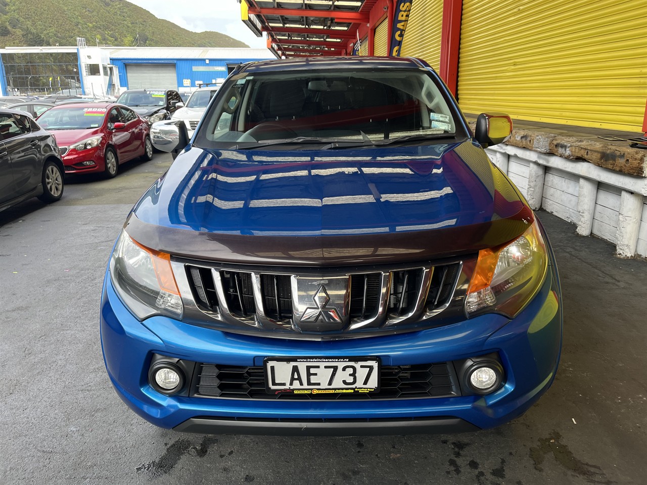 2017 Mitsubishi Triton