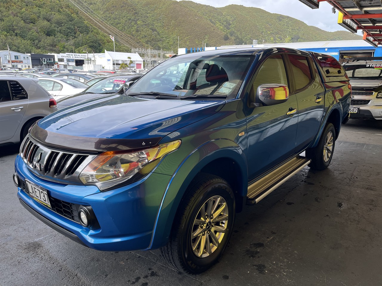 2017 Mitsubishi Triton