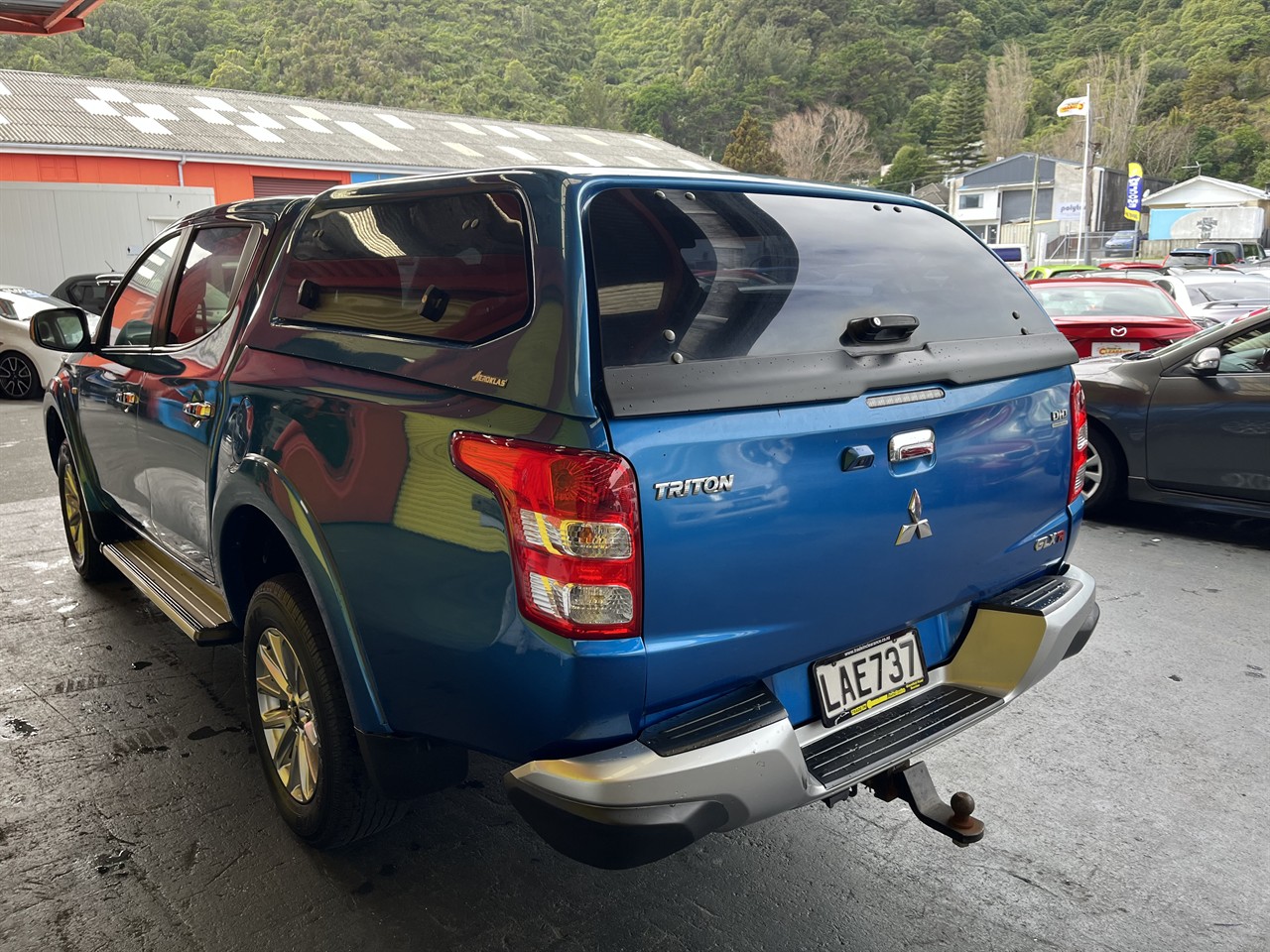 2017 Mitsubishi Triton