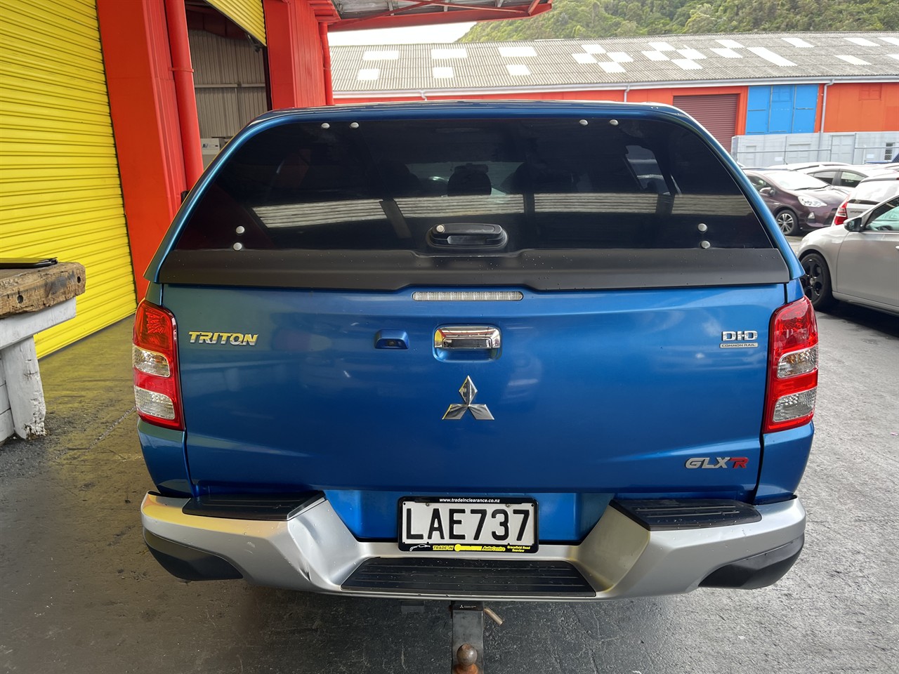 2017 Mitsubishi Triton
