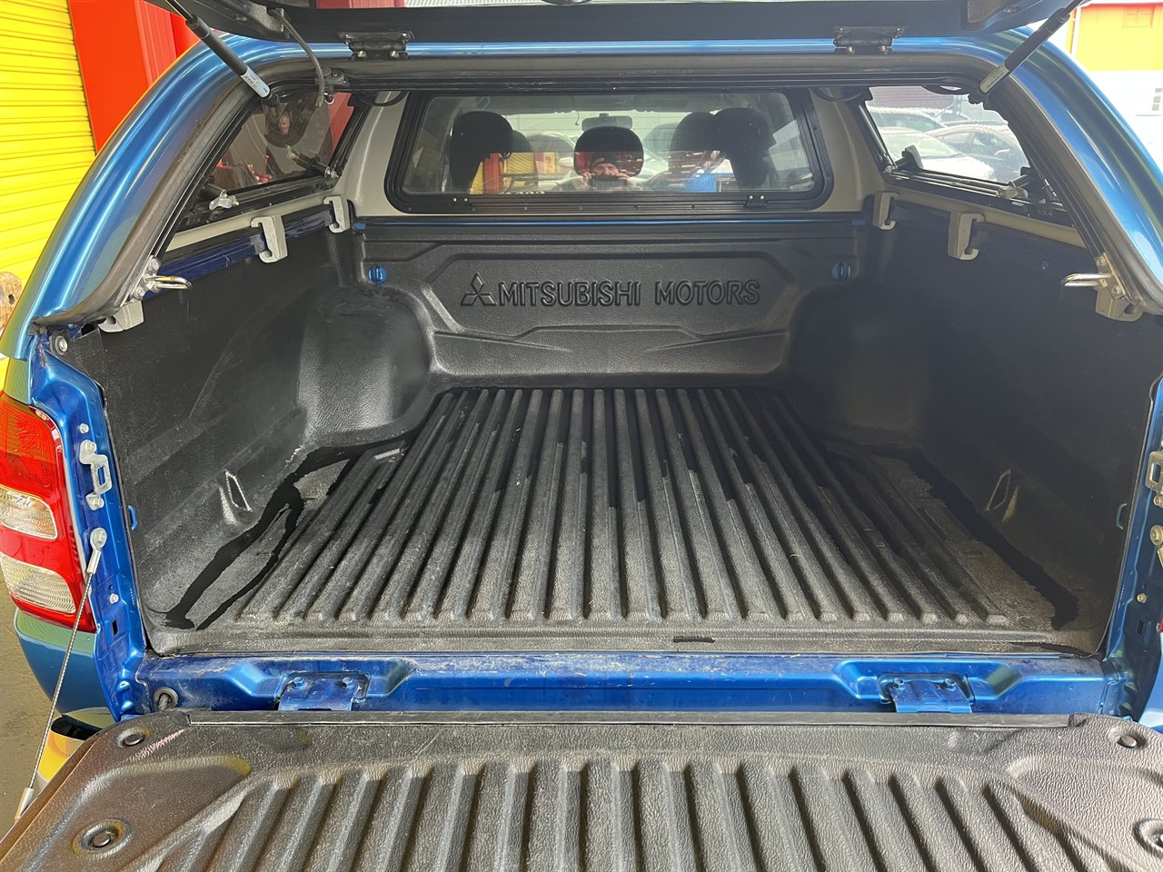 2017 Mitsubishi Triton