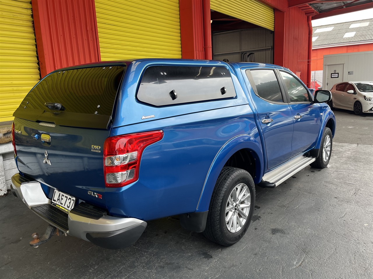 2017 Mitsubishi Triton
