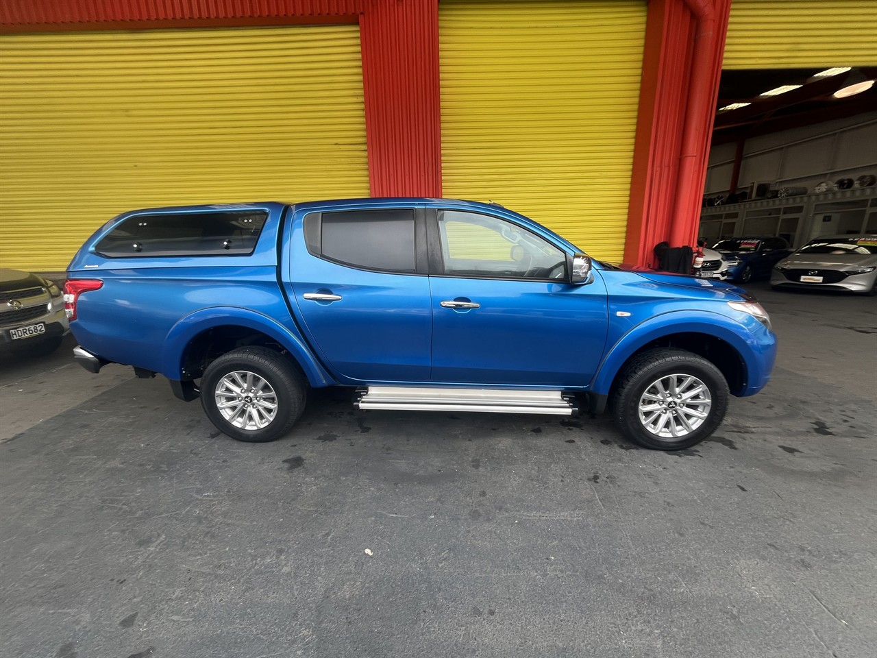 2017 Mitsubishi Triton