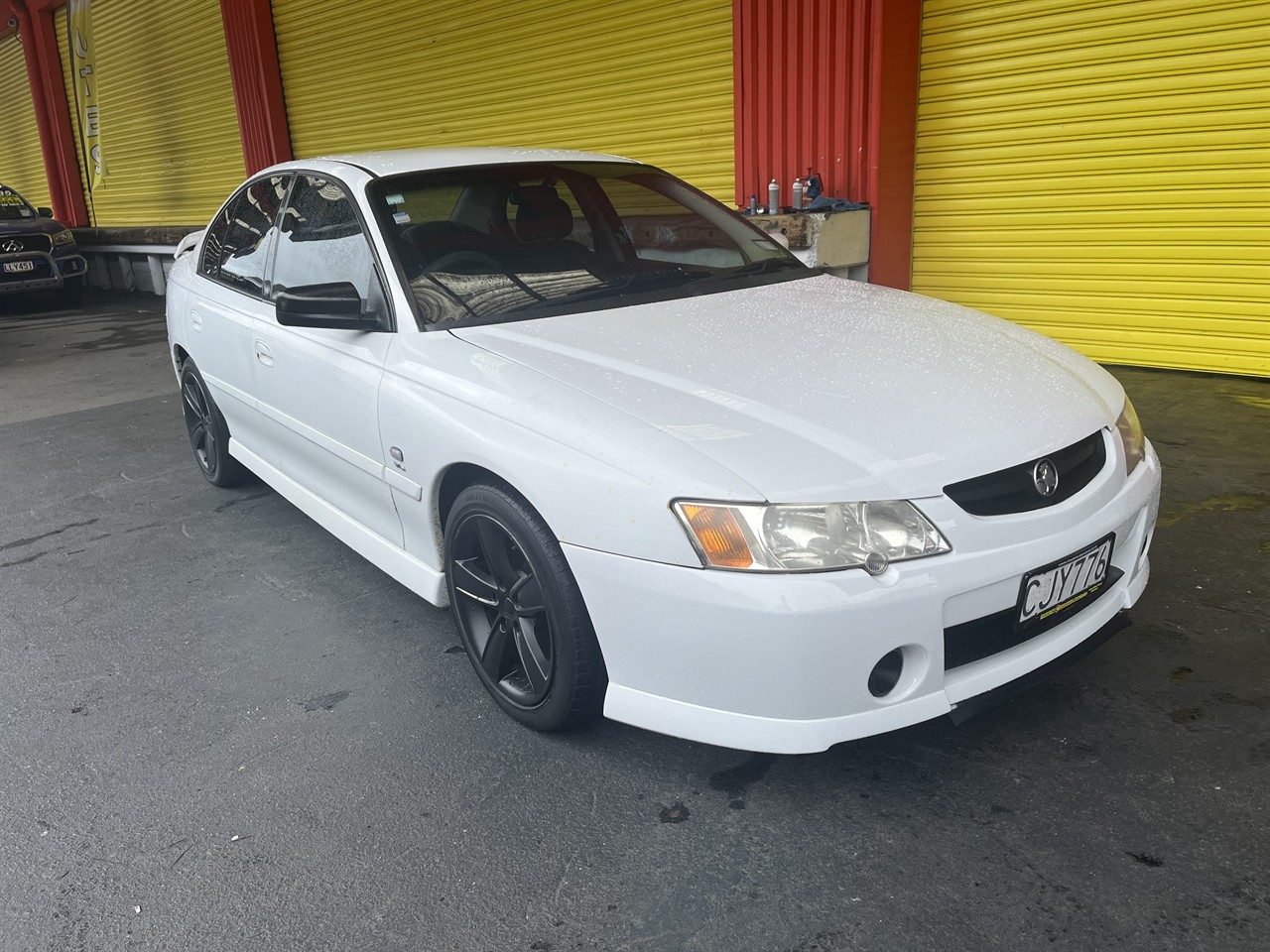 2004 Holden Vy2 Commodore