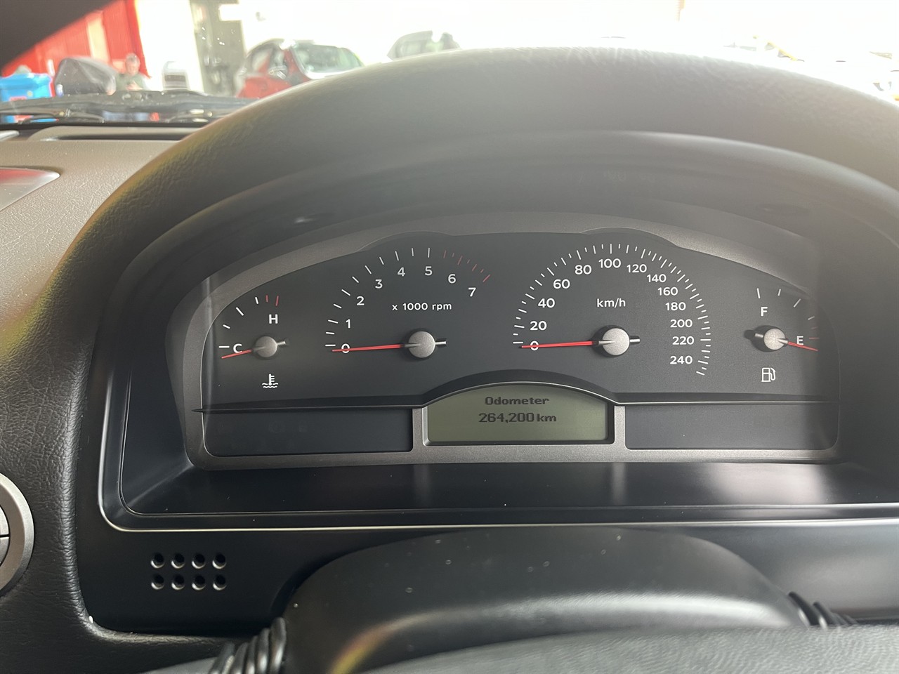 2004 Holden Vy2 Commodore