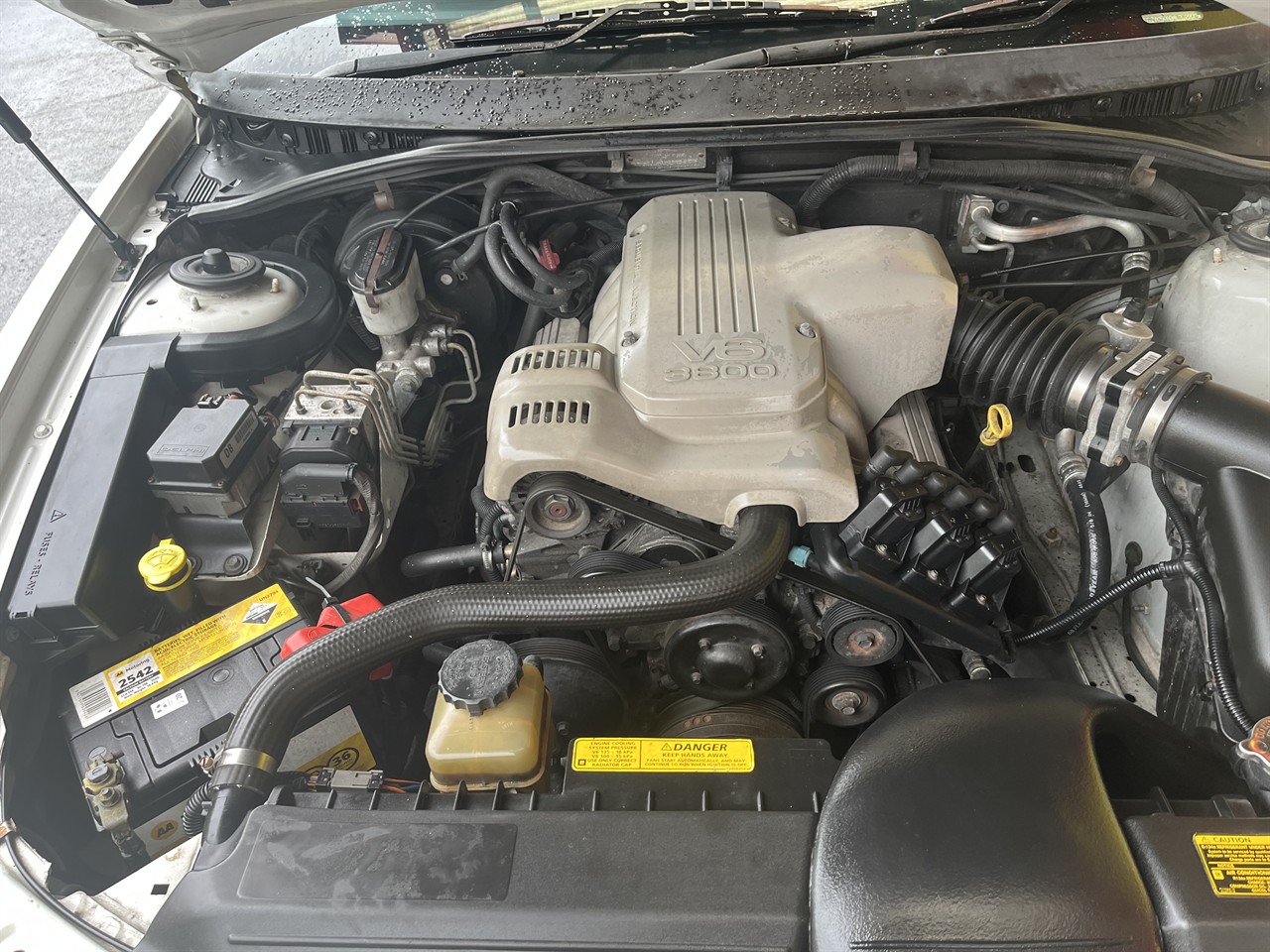 2004 Holden Vy2 Commodore