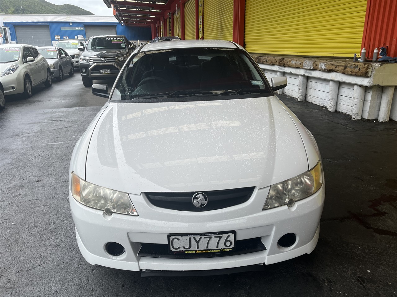 2004 Holden Vy2 Commodore