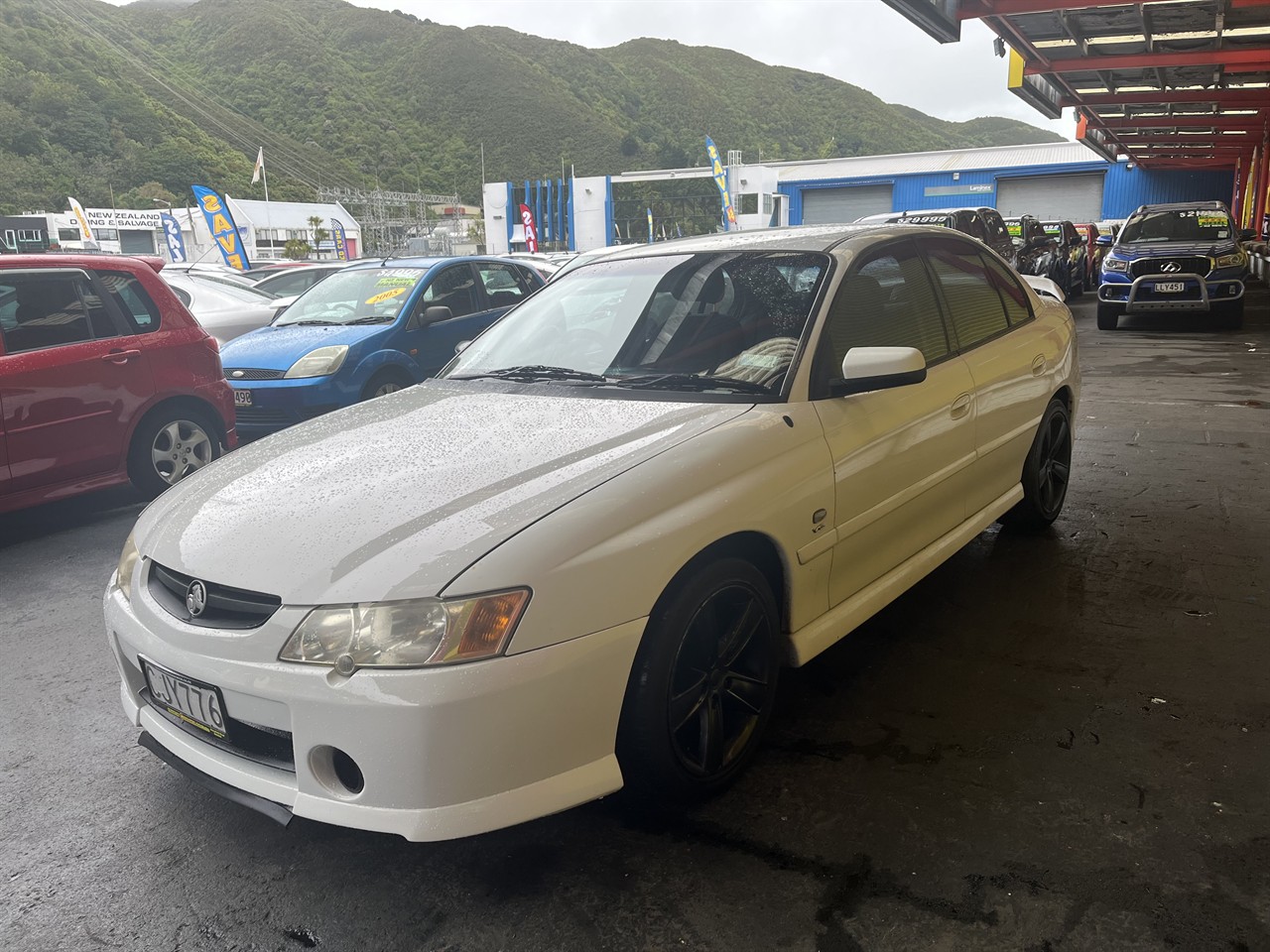 2004 Holden Vy2 Commodore