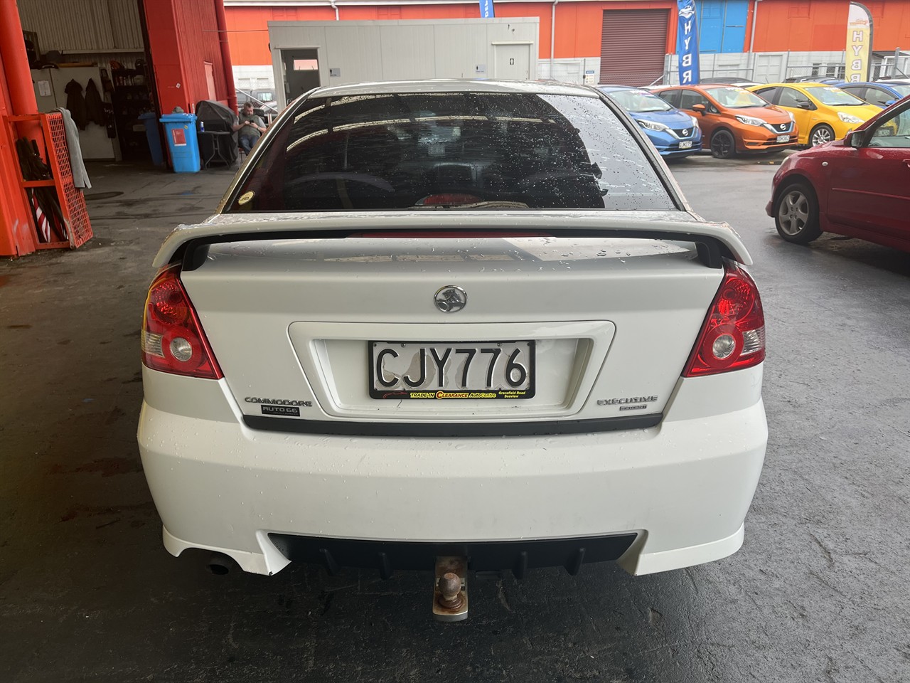 2004 Holden Vy2 Commodore
