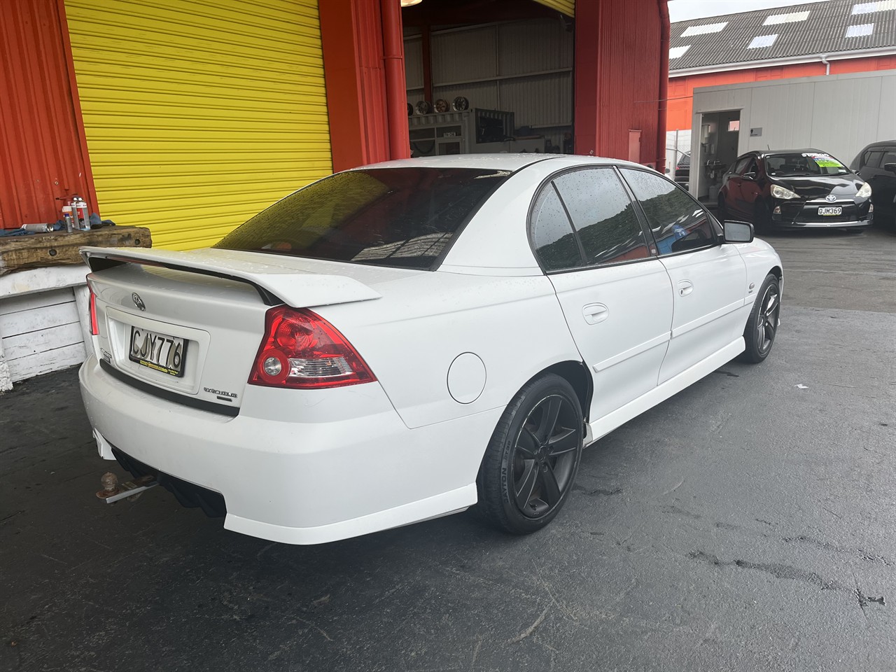 2004 Holden Vy2 Commodore