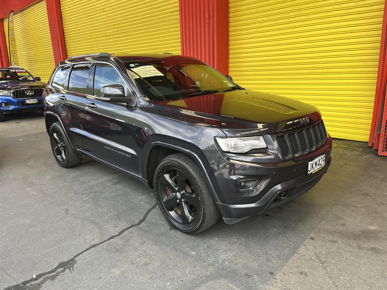 2015 Jeep Grand Cherokee