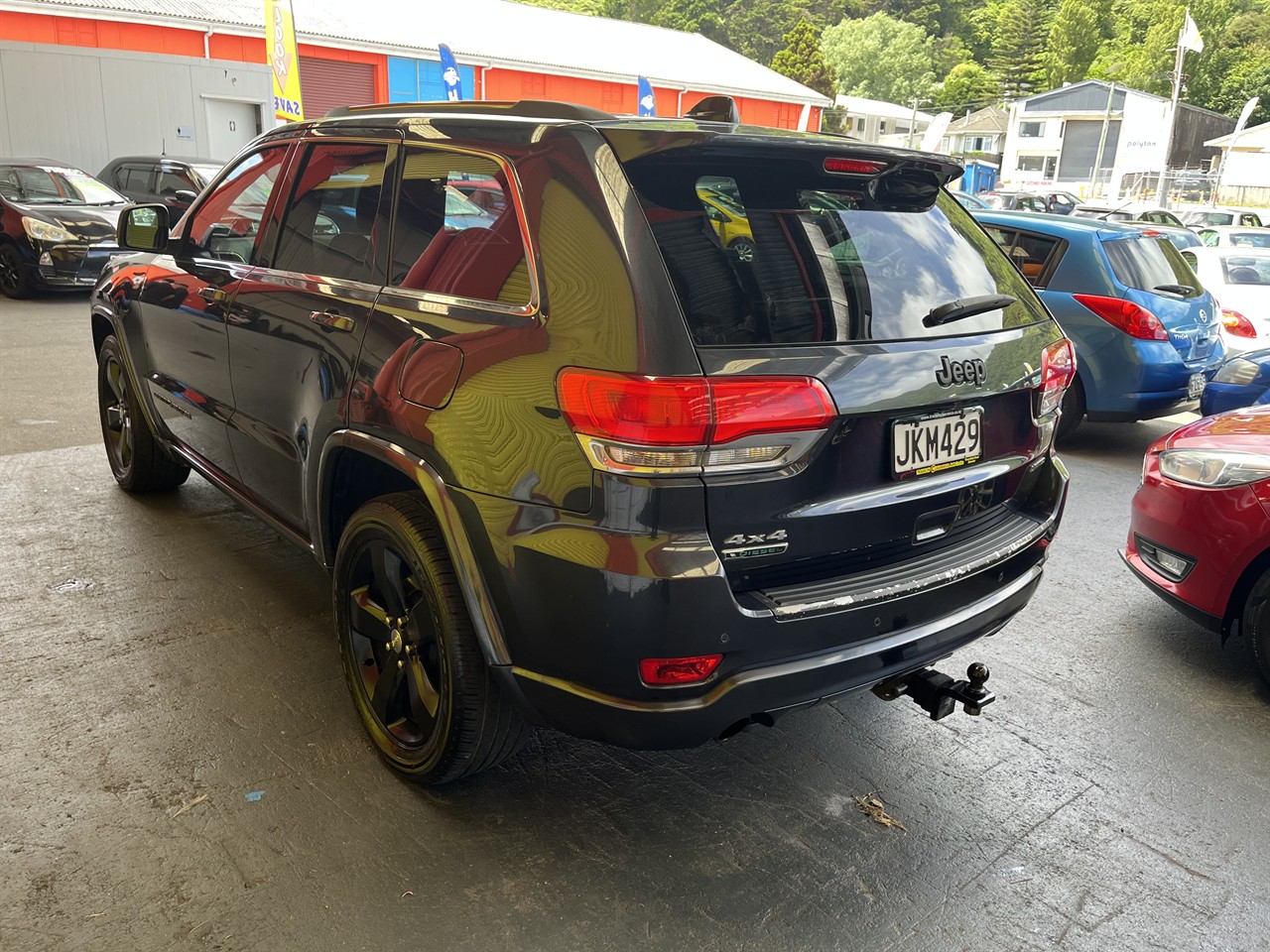 2015 Jeep Grand Cherokee