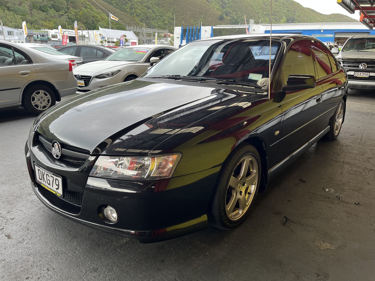 2006 Holden Commodore