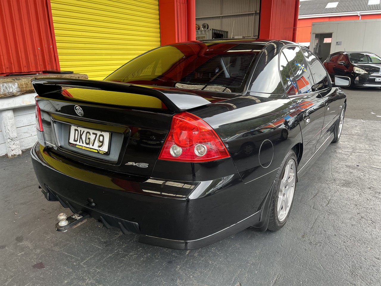 2006 Holden Commodore