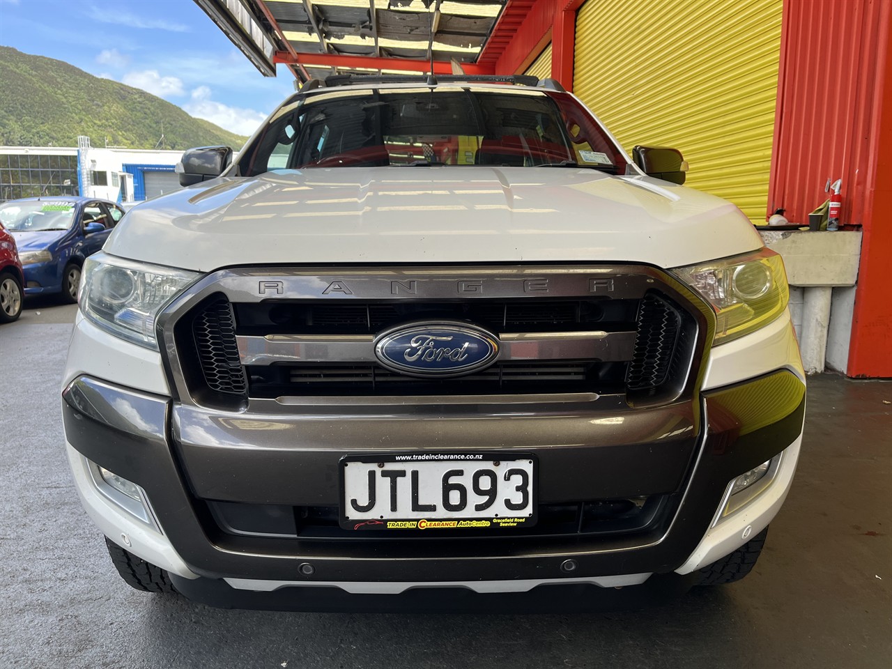 2016 Ford Ranger
