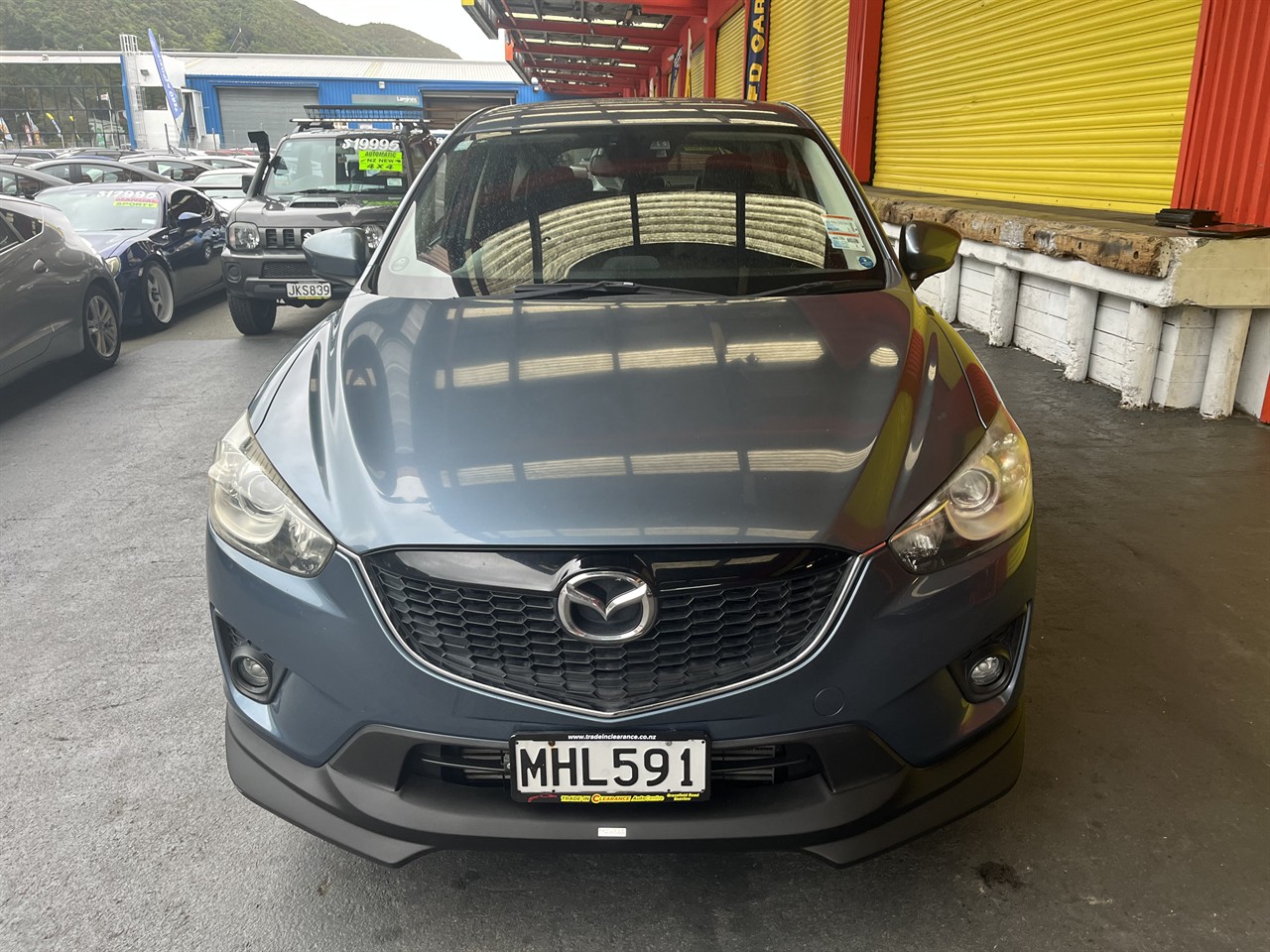 2014 Mazda Cx-5