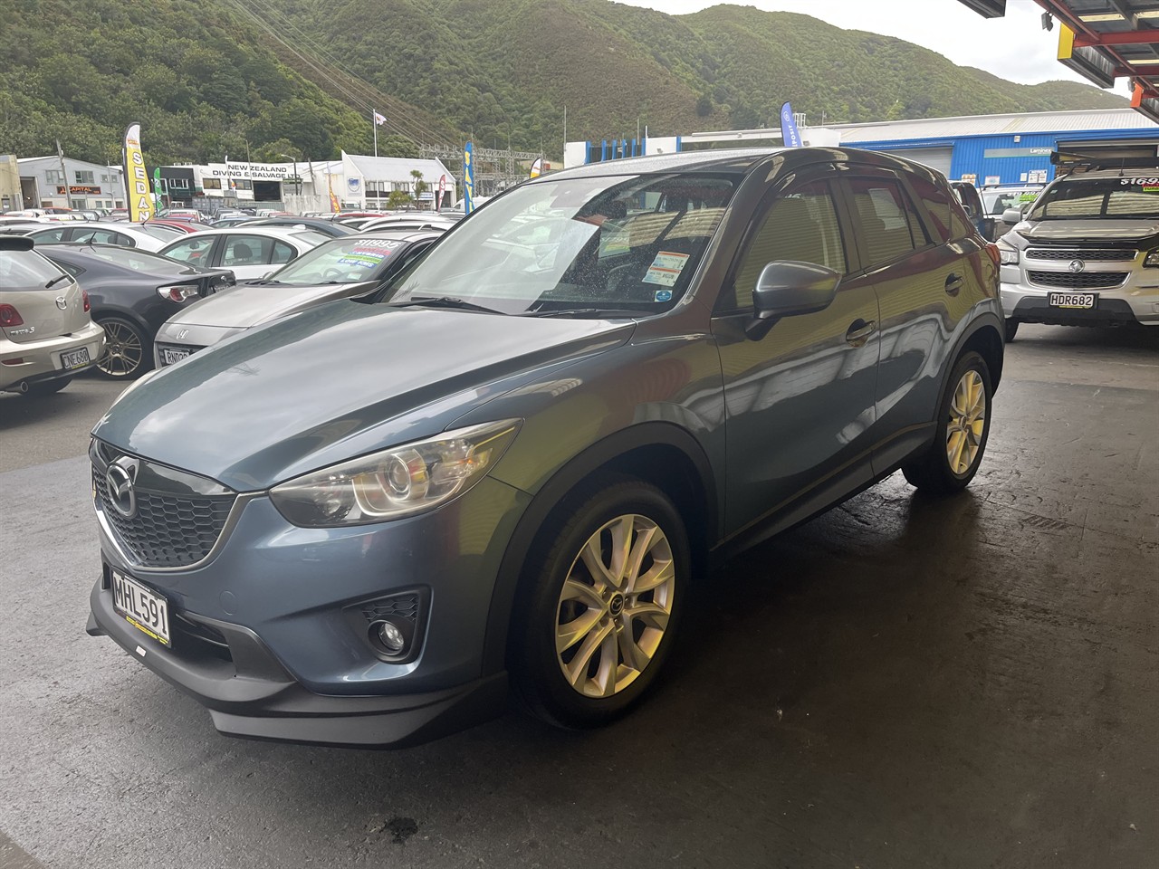2014 Mazda Cx-5