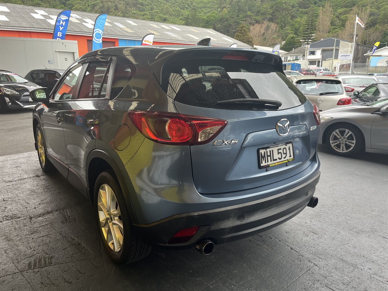 2014 Mazda Cx-5